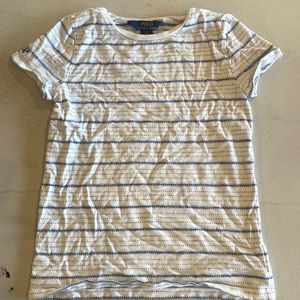 Girls Polo by Ralph Lauren short sleeve shirt.